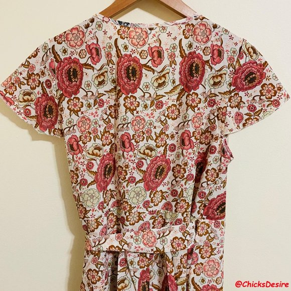 2021 Hot Pick - Boho V-neck Maxi Printed Dress - Picture 5 of 13